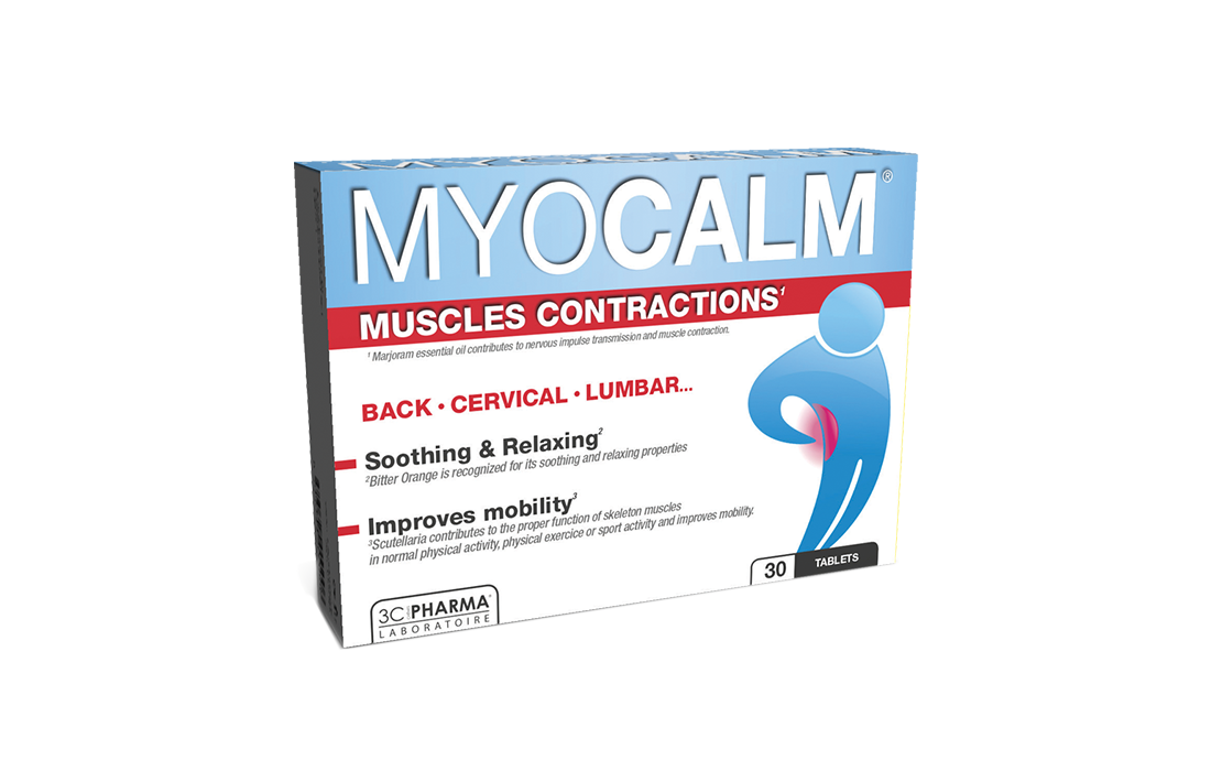 MYOCALM tablete a 30, Dodatak prehrani kod bolnih stanja zglobova i