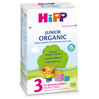 Hipp 3 Junior Organic 500g Mlijecna Formula Za Malu Djecu Od 1 Godine Starosti Eapoteka