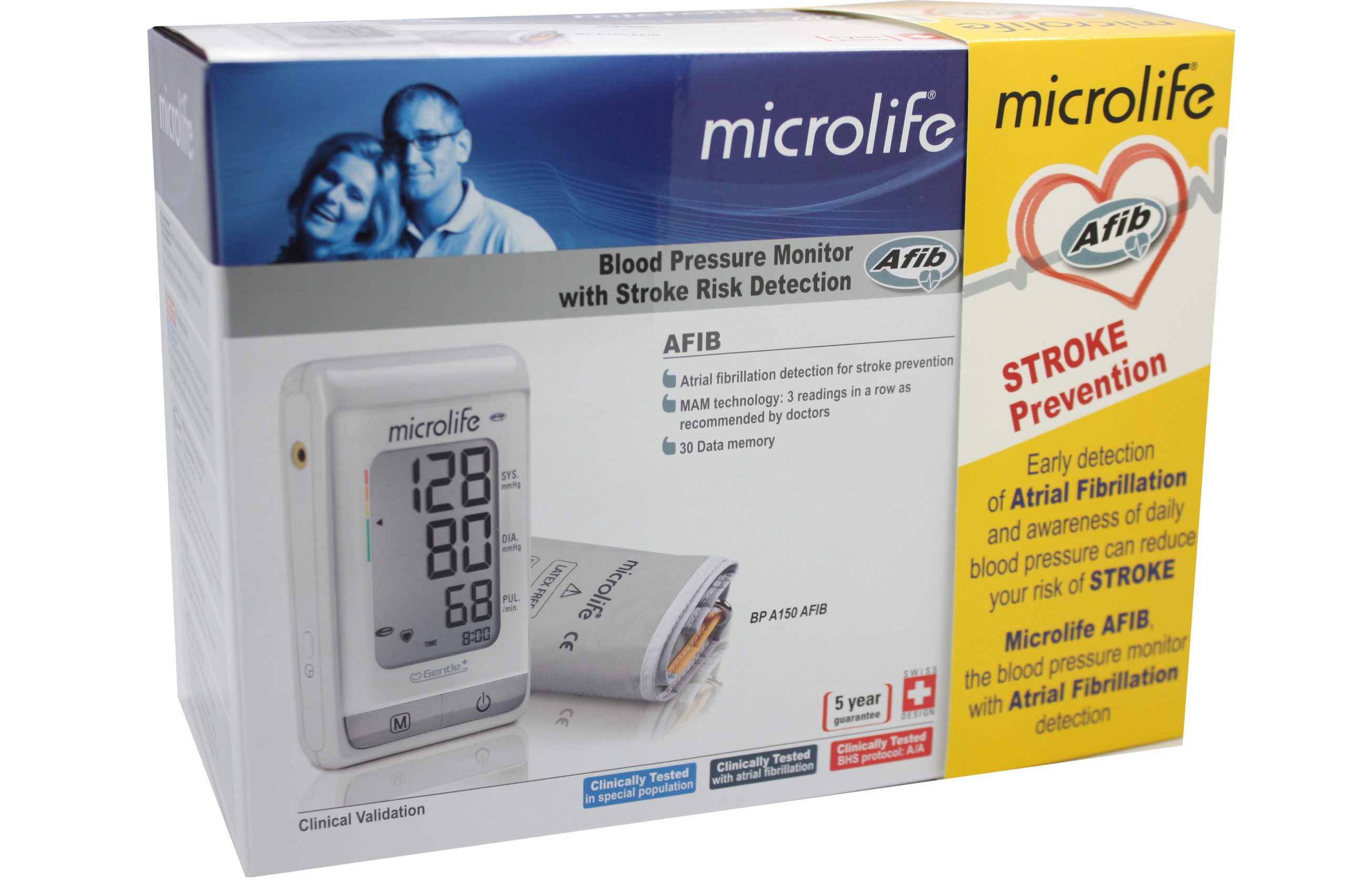 MICROLIFE TLAKOMJER BP A150 AFIB ZA NADLAKTICU - eApoteka
