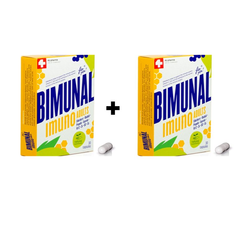 BIMUNAL IMUNO ZA ODRASLE a30 (1+1 GRATIS) eApoteka